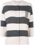 striped cardigan
