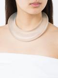 crescent choker