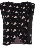 'Runway' knitted gilet 