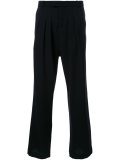 'Tunnel' pleated trousers