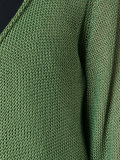 knitted cardigan