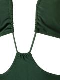 cut out details swimsuit