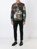 'Tie&Dye Jamaica Butterflies' shirt