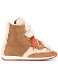 shearling boots