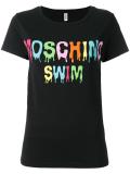 logo print T-shirt