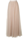 pleated skirt