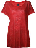 loose-fit T-shirt