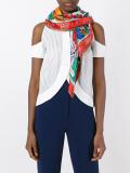 printed scarf