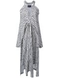 'Graphic Kimono Release'连衣裙