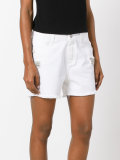 bead and crystal embellished shorts