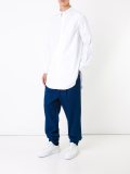 层搭交叉细节衬衫
