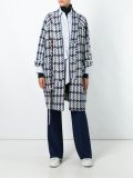 woven cardi-coat