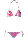 printed bikini set