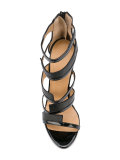 strappy stiletto sandals
