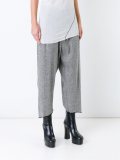 'Herringbone Baggy Pleat'长裤