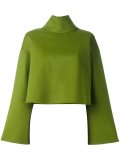 flared sleeve jumper