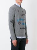'I Love U'毛衣