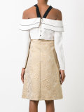a-line midi skirt 