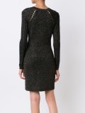 knit fitted dress