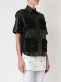 leather shirt