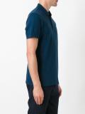 button-down polo shirt