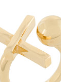 crossed ring