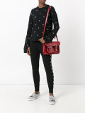 studded lateral sweatpants