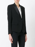 one button blazer 