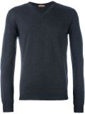 v-neck jumper