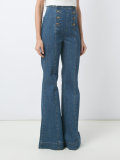 flared jeans