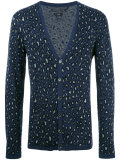  leopard pattern cardigan 