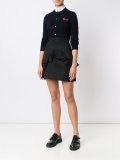 double heart cardigan