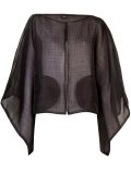 textured kimono jacket