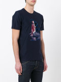 Mermaid print T-shirt