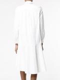bow detail shirt dress