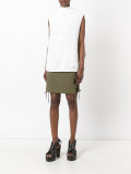 ruched jumper