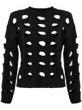 panelled blouse