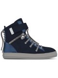 'Regent' hi-top sneakers