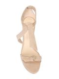 bow tie detail sandals