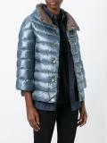 quilted oversized puffer jacket