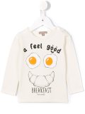 feel good print T-shirt