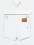five pocket denim shorts