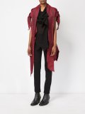shawl lapel shortsleeved jacket