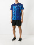 floral print T-shirt