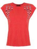 embroidered top