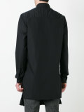 long layered shirt 