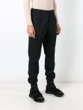 tapered trousers