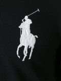 embroidered logo polo shirt 