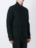 buttoned jacket