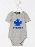 maple leaf print body set